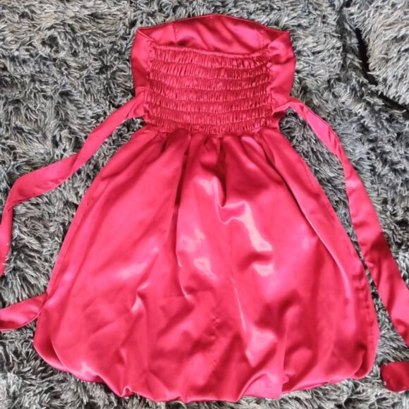 Satin Dress - Picture 1 of 3